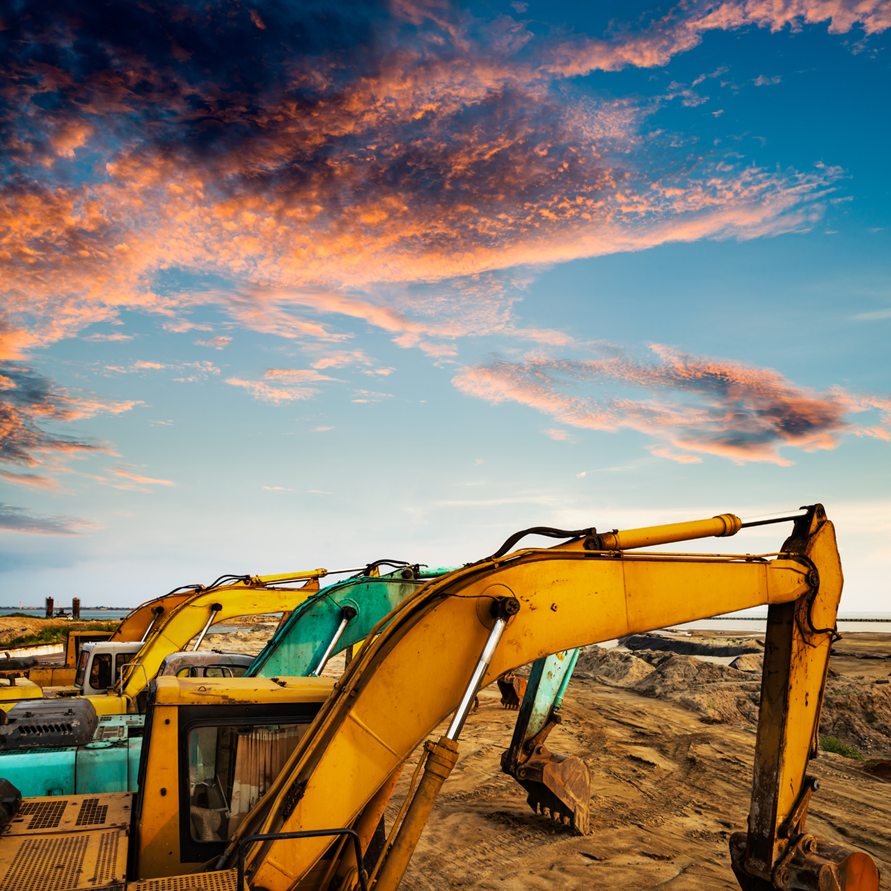 Renta de Maquinaria en Monterrey 