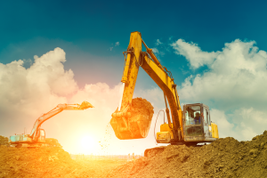 Renta de excavadoras en Monterrey