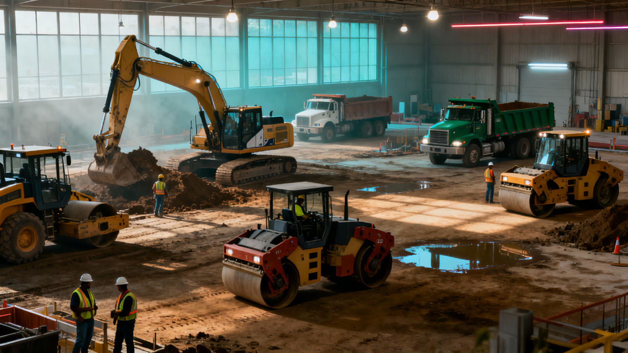 tipos de maquinaria pesada más utilizados en Monterrey Renta de Maquinaria Pesada en monterrey