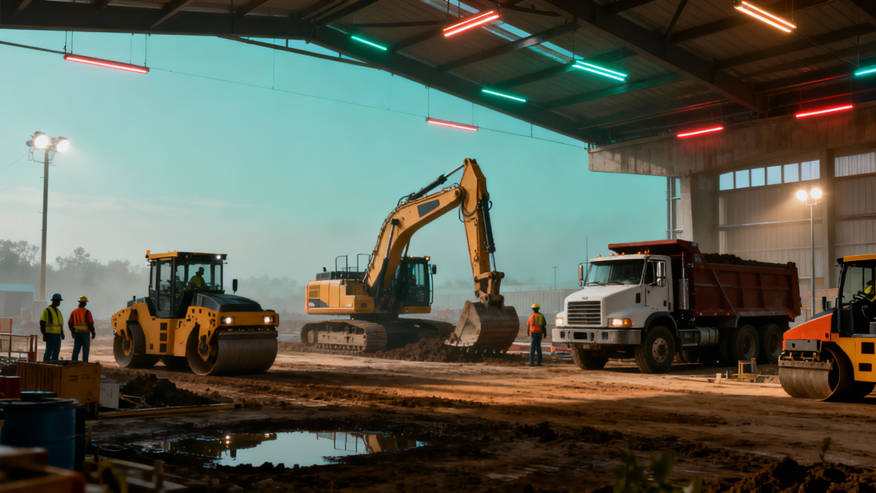 Renta de maquinaria en Monterrey