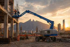 La renta de plataformas de elevación en Monterrey se ha convertido en una solución clave para empresas que buscan eficiencia, seguridad y rapidez en obra.